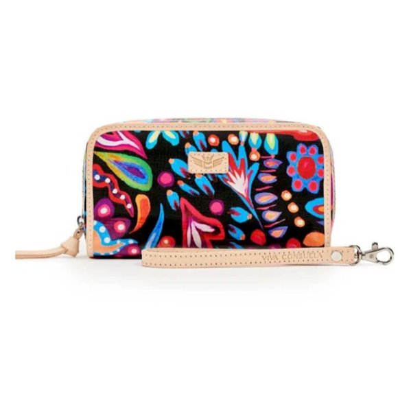 NWT New Consuela Sophie Wristlet Wallet - Picture 3 of 4